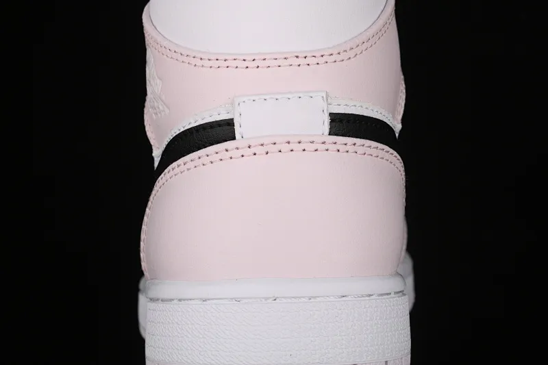 All categories Air Jordan Jordan series basketball shoes Air Jordan 1 Mid Air Jordan 1 Mid AJ1 Joe 1 rose pink violet mid-top basketball shoes BQ6472-500